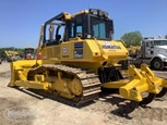 Used Bulldozer,Used Bulldozer in yard,Used Komatsu in yard